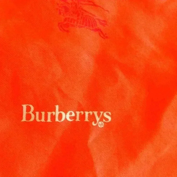 Burryberry Vintage Pre 1999 Burberry Silk Scarf - Picture 3 of 7